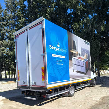 Tenteli Mobilya Kasası